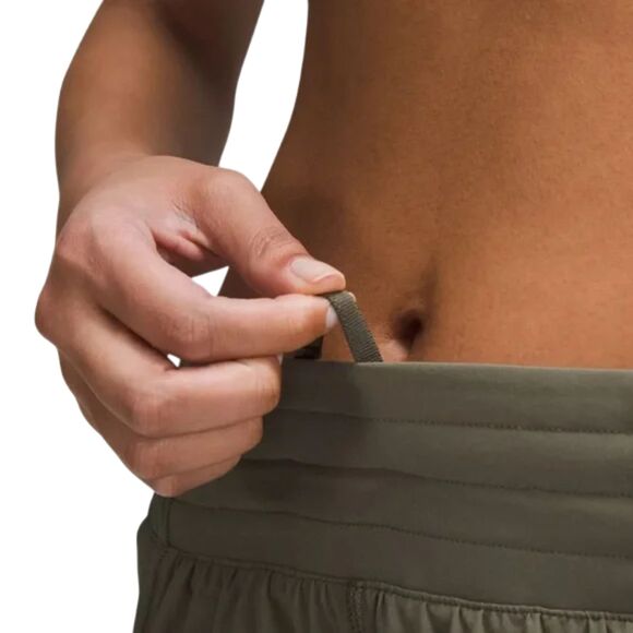 Lululemon Hotty Hot High-Rise Short 2.5" *Army Green - Picture 5 of 9